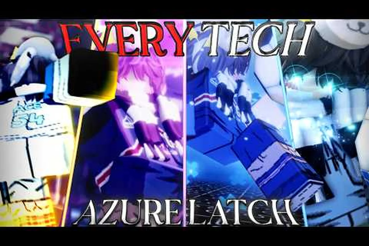 Azure Latch Best Tech: Dash, Rainbow Flick & Header Moves